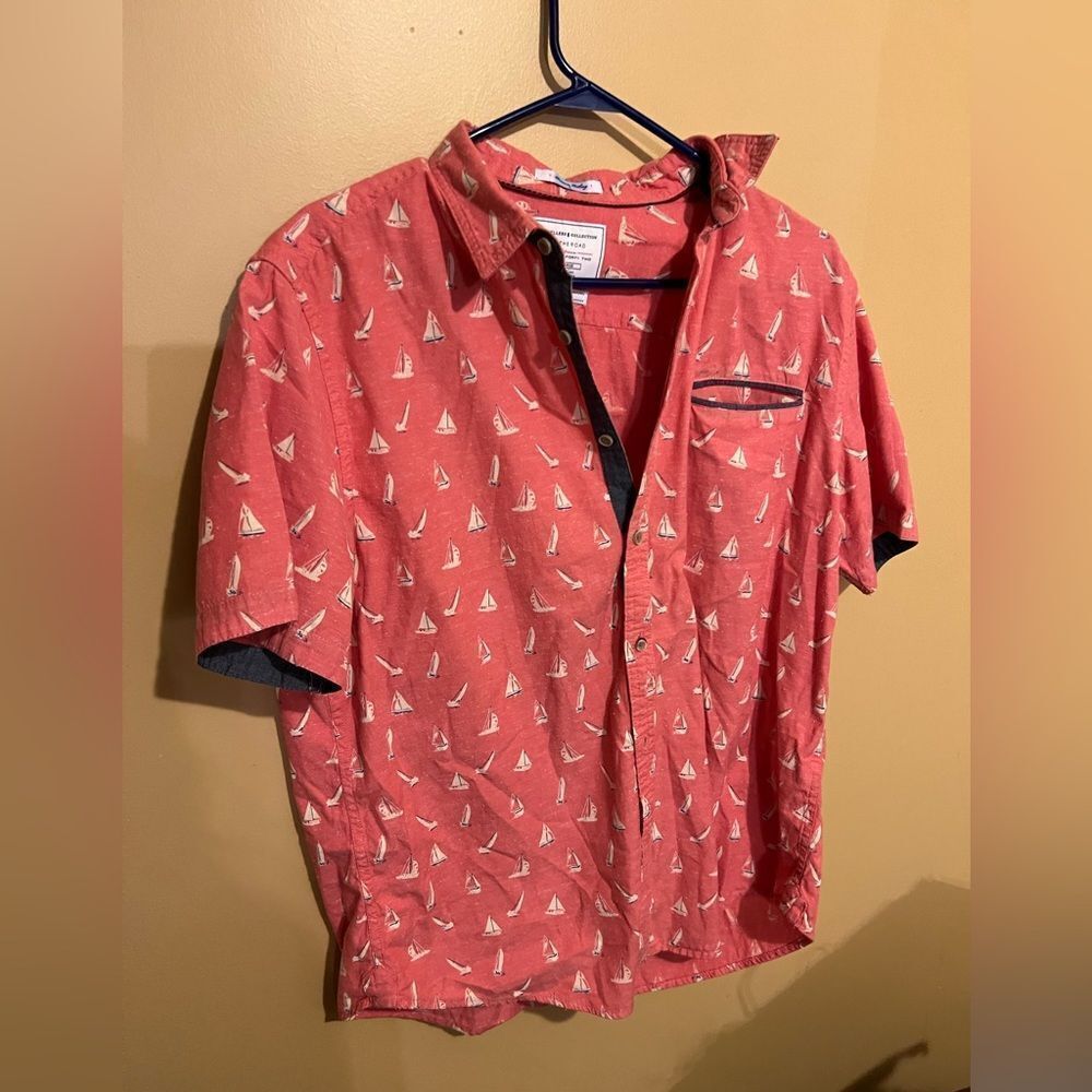 On‎ The Road Travellers Collection Sailboat Shirt xl